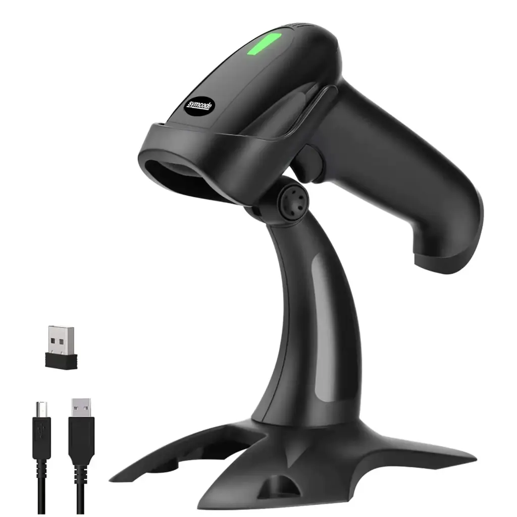 BARCODE SCANNER AQ-81 | WIRELESS 1D