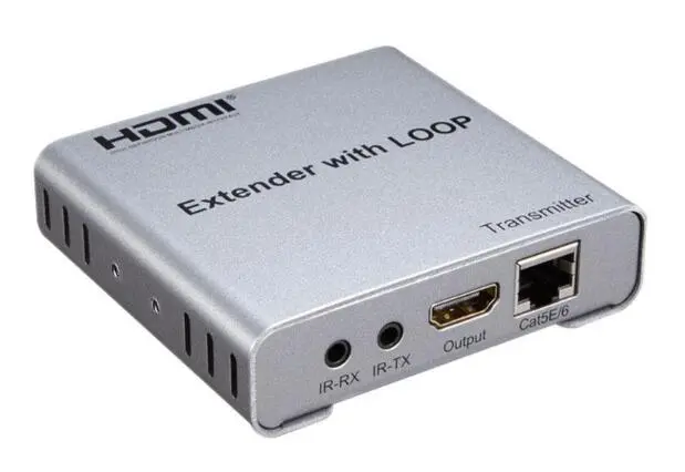 HDMI EXTENDER 100M 4K WITH LOOP OUT