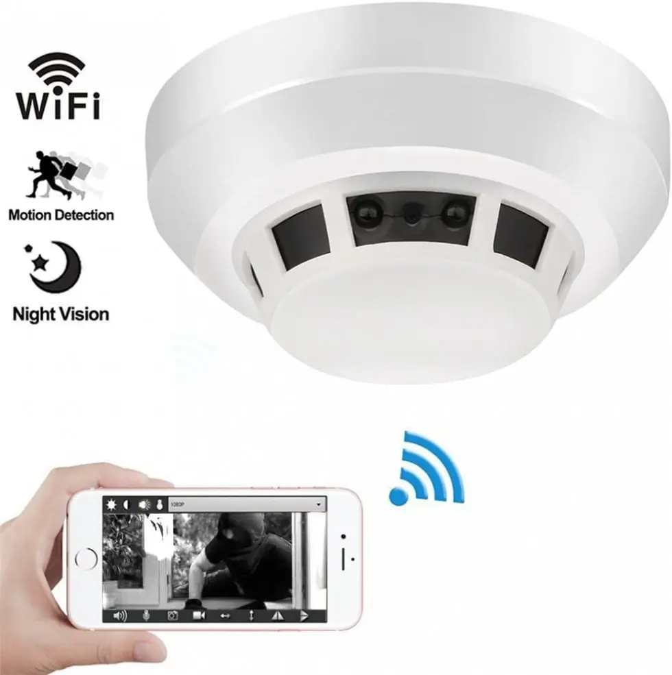 AHD SMOKE WIFI CAMERA