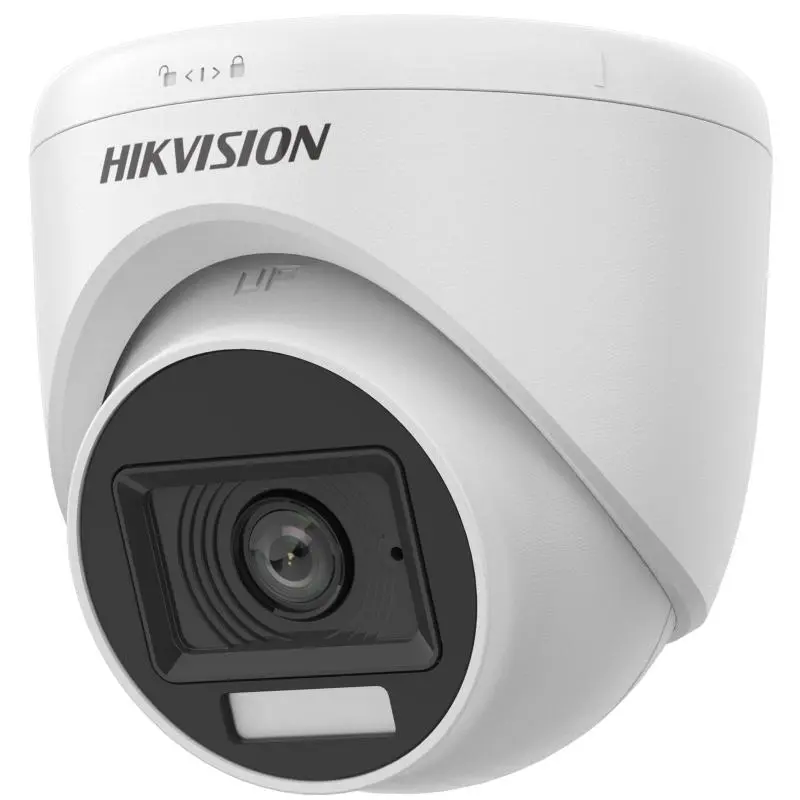 HIKVISION 1343G2-LIU | 4MP SMART HYBRID LIGHT TURRENT IP CAMERA