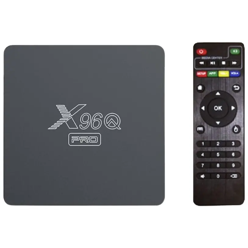 ANDROID TV BOX X96Q PRO | 4+64