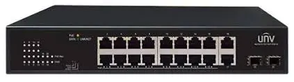 UNV NSW2010-18GT-2GP-POE-IN | 16+2 GIGA POE SWITCH WITH 2 SFP