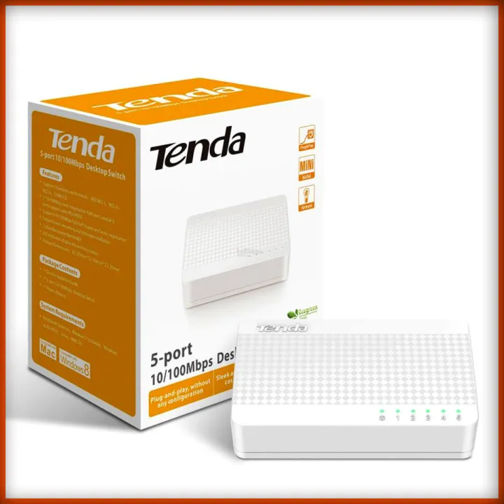 TENDA S105 | 5PORT SWITCH