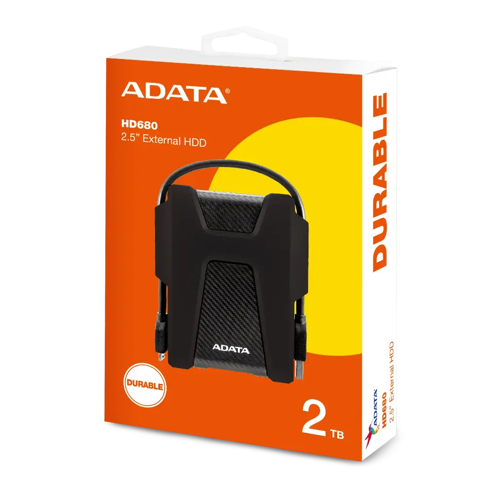 ADATA 2TB PORTABLE HDD