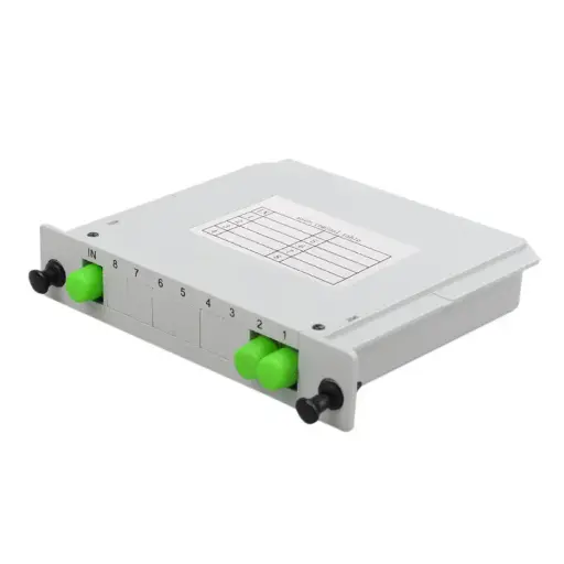 [FIBER] APC SPLITER 1X2 CASETTE BOX