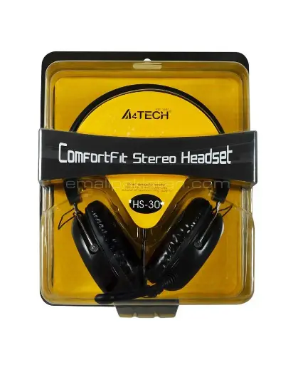 A4 TECH HS-30 | STEREO HEADPHONE