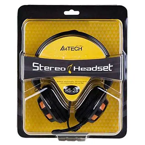 A4 TECH HS-28 | STEREO HEADPHONE
