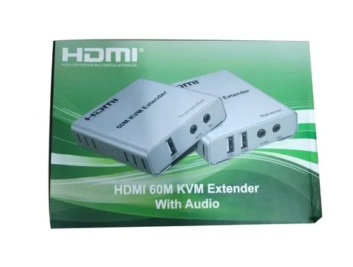 KVM 60M HDMI EXTENDER WITH AUDIO