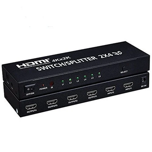 [KVM] HDMI MATRIX 2x4