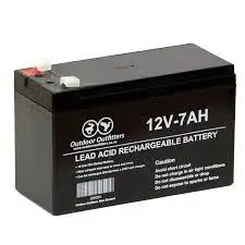 BATTERY 12V=7AMP