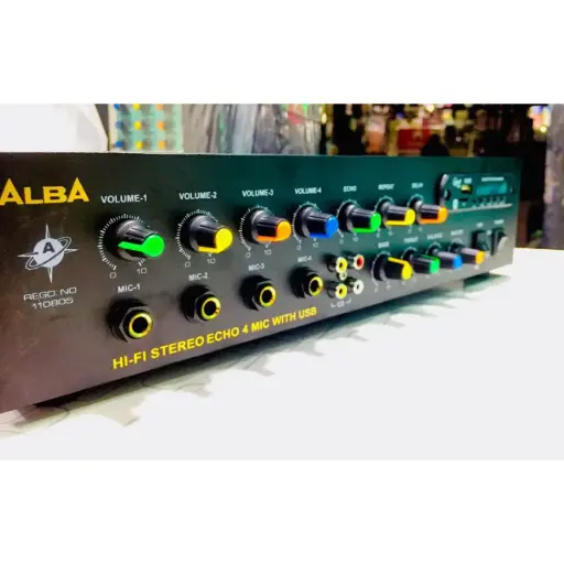 AMPLIFER ALBA MP3 SMALL