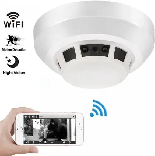 [wifi] AHD SMOKE WIFI CAMERA