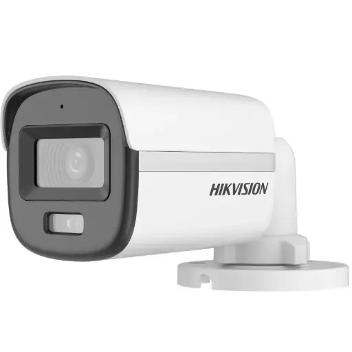 [HIKVISION] HIKVISION 10DF0T-PFS | 2MP COLORVU AUDIO BULLET CAMERA