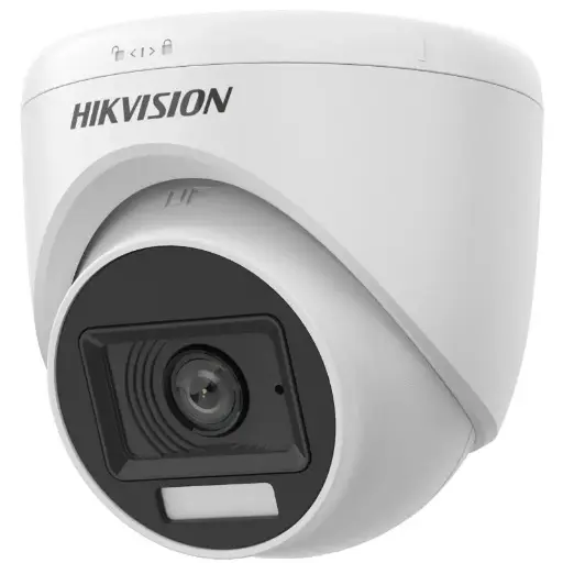 [HIKVISION] HIKVISION 76D0T-LPFS | 2MP SMART HYBRID LIGHT AUDIO TURRET CAMERA