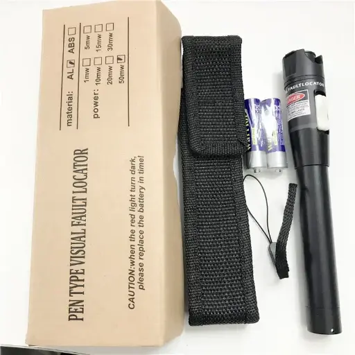 [FIBER] FIBER TESTER 50KM | VFL 50DBM POWER