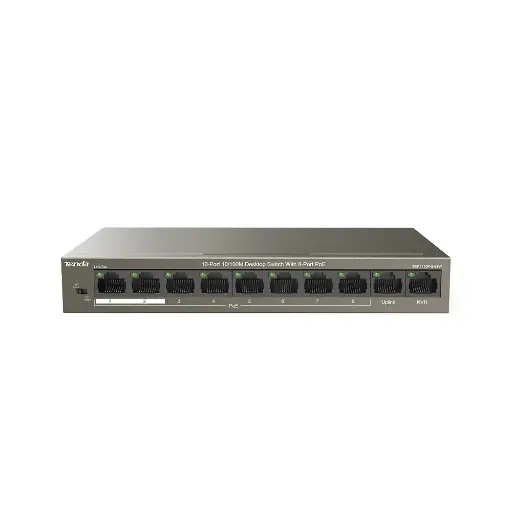 [TENDA] TENDA TEF1110P-8-63W | 8PORTS POE SWITCH