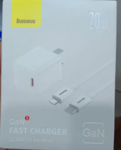 BASEUS GAN5 | PD 20W CHAGER TYPE C