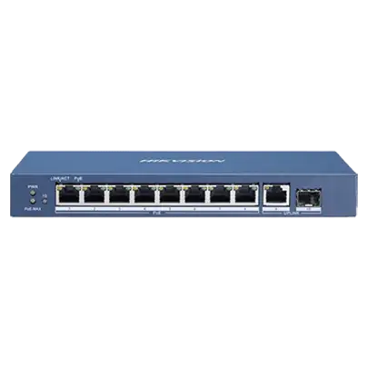 [HIKVISION] HIKVISION 510P-E/M | 8PORTS GIGA POE PLUS SFP PORT SWITCH