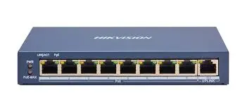 [HIKVISION] HIKVISION DS-3E1309P-EI/M | 9 PORTS SMART POE SWITCH