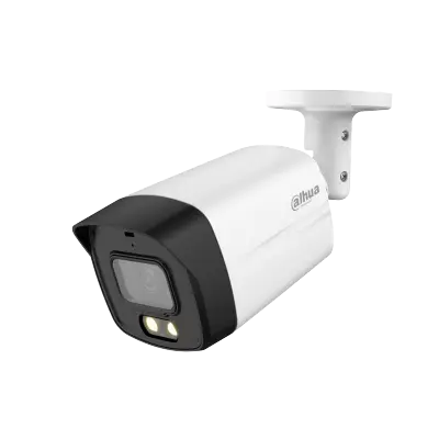 [DAHUA] DAHUA HAC-HFW1509TLMP-LED | 5MP COLOR BULLET CAMERA