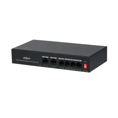 [DAHUA] DAHUA PFS3006-4ET-36 | 4PORTS POE SWITCH