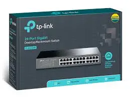 [TP-LINK] TP-LINK TL-SG1024D | 24PORTS GIGIA SWITCH