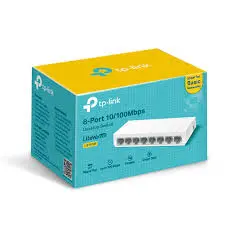 [TP-LINK] TP-LINK LS1008 | 8-PORT | SWITCH