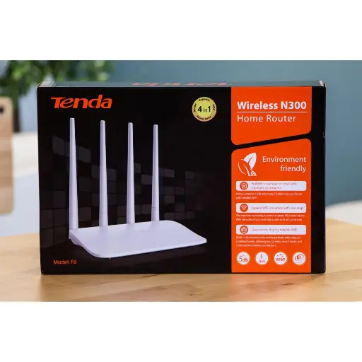 [TENDA] TENDA F6 | 4 ANTEENA ROUTER