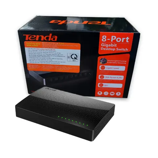 [TENDA] TENDA SG108M | 8PORTS GIGA SWITCH