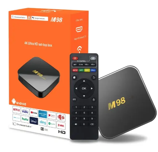 [ANDROID TV BOX] ANDROID TV BOX M98/M5 | 2+16GB