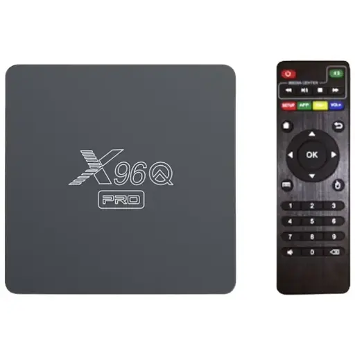 [ANDROID TV BOX] ANDROID TV BOX X96Q PRO | 4+64