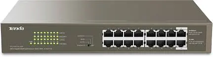 [TENDA] TENDA TEG1116P-16-150W | 16PORTS POE SWITCH
