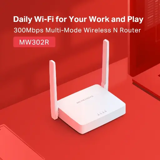[MERCUSYS] MERCUSYS MW302R | DOUBLE ANTENNA ROUTER