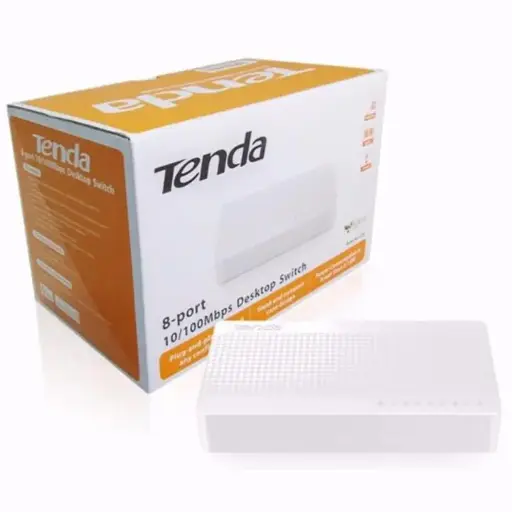 [TENDA] TENDA S108 | 8PORTS SWITCH