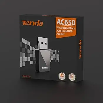 [TENDA] TENDA U9 | AC650 USB ADAPTER