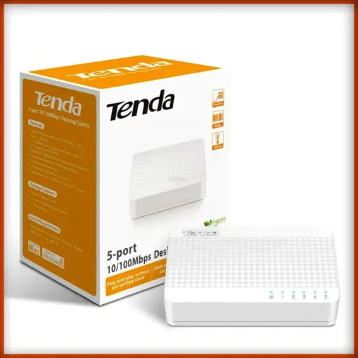 [TENDA] TENDA S105 | 5PORT SWITCH