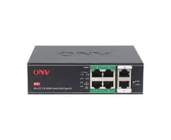 [ONV] ONV H1064PLS | 4PORTS POE SWITCH