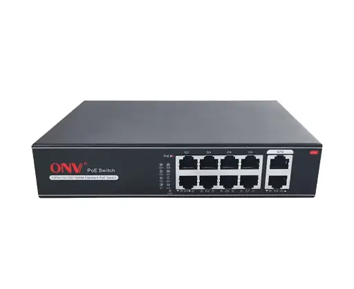 [ONV] ONV H3108PS POE SWITCH 8 PORT FULL GIGA