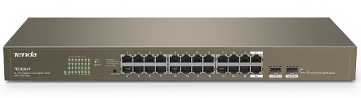 [TENDA] TENDA TEG1024F | 24PORTS GIGA SFP SWITCH