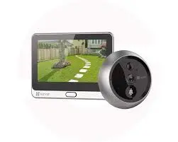 [EZVIZ] EZVIZ DP2C | WIRE FREE PEEPHOLE DOORBELL