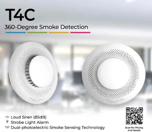 [EZVIZ] Ezviz T4C 360-Degree Smoke Detection