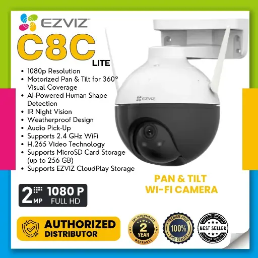[EZVIZ] EZVIZ C8C LITE HOME CAMERA